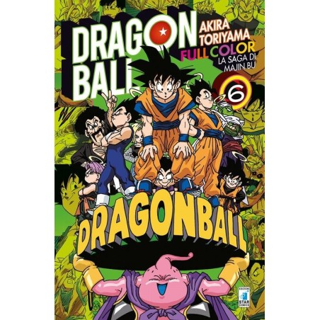 Dragon Ball Full Color - La saga di Majin Bu Vol. 6 (ITA)