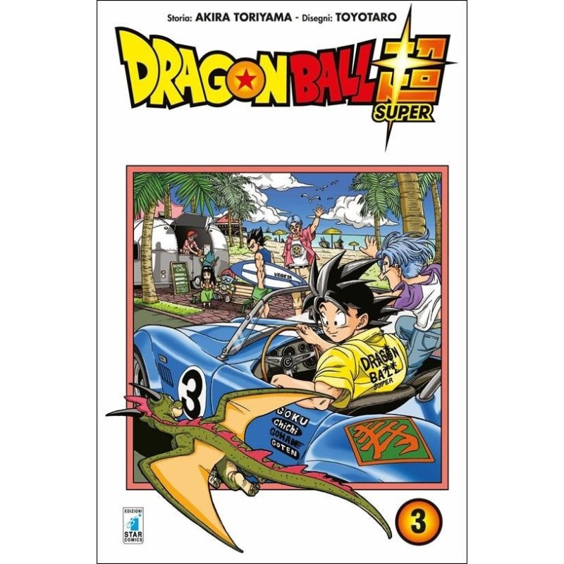 Dragon Ball Super Vol. 3 (ITA)