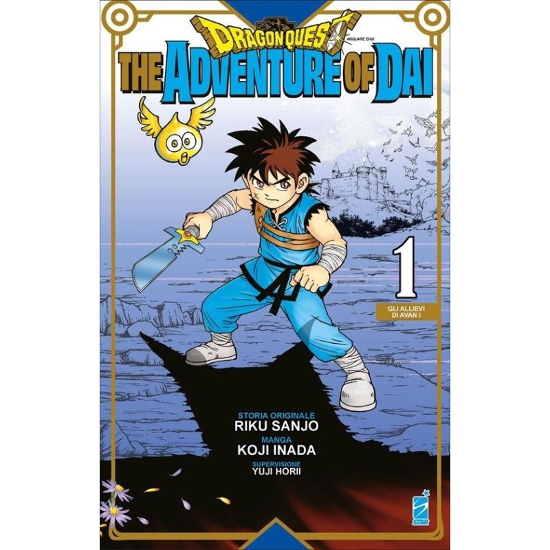 Dragon Quest - The adventure of Dai Vol. 1 (ITA)