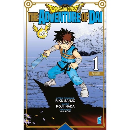 Dragon Quest - The adventure of Dai Vol. 1 (ITA)