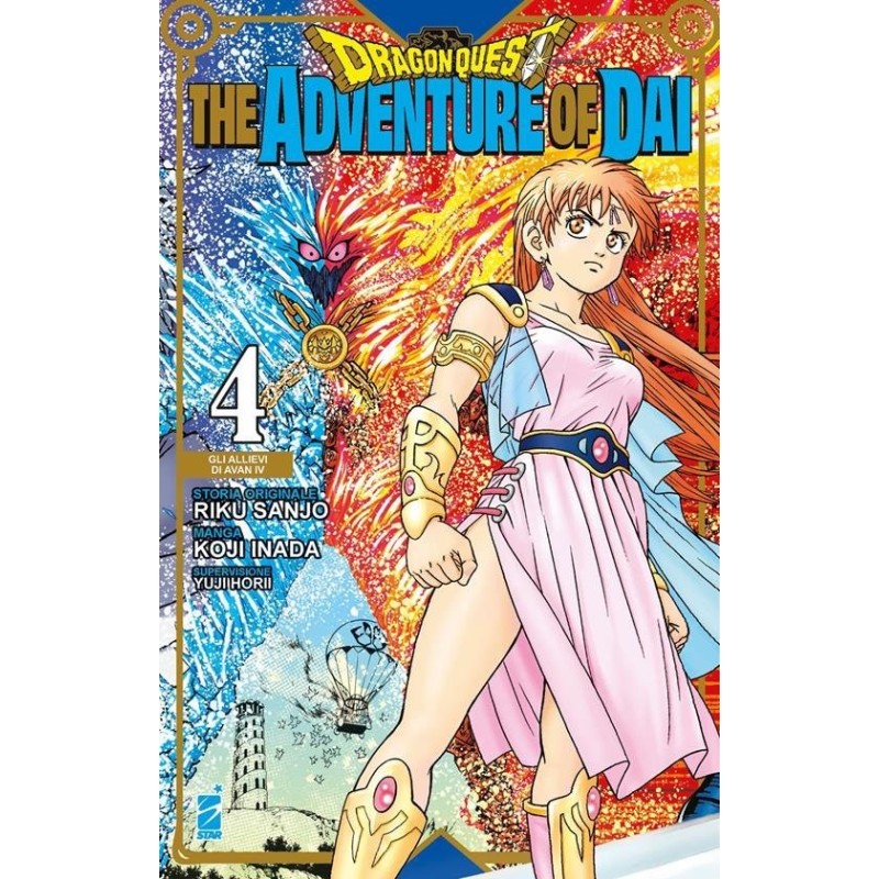 Dragon Quest - The adventure of Dai Vol. 4 (ITA)