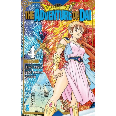 Dragon Quest - The adventure of Dai Vol. 4 (ITA)