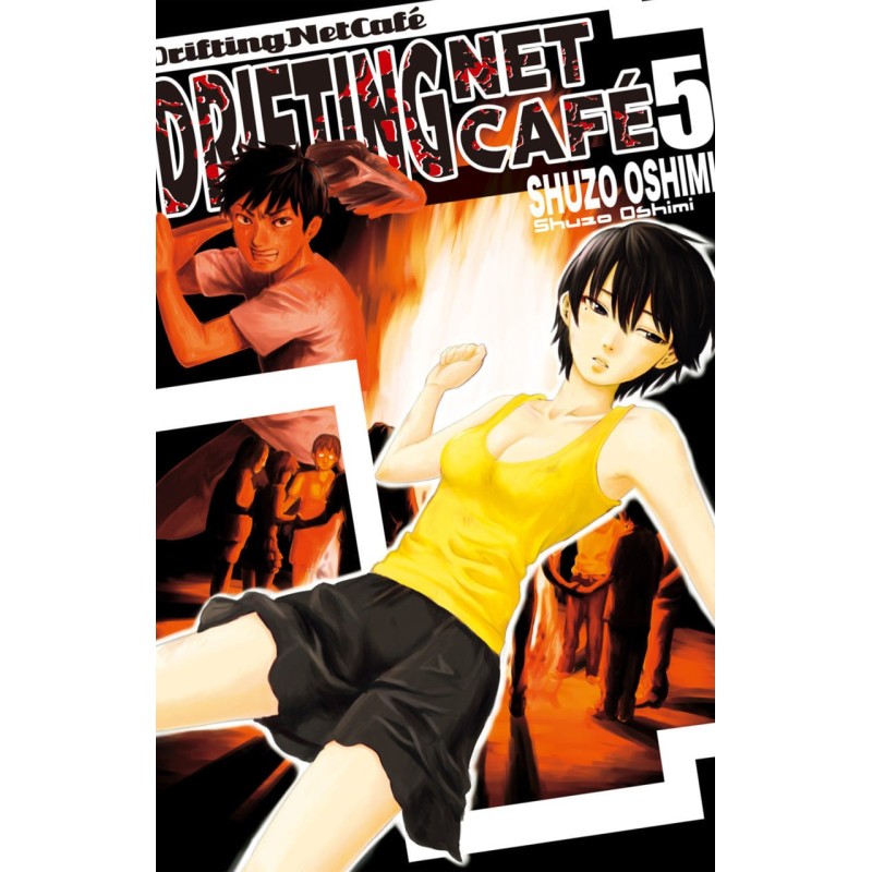 Drifting Net Cafe Vol. 5 (ITA)