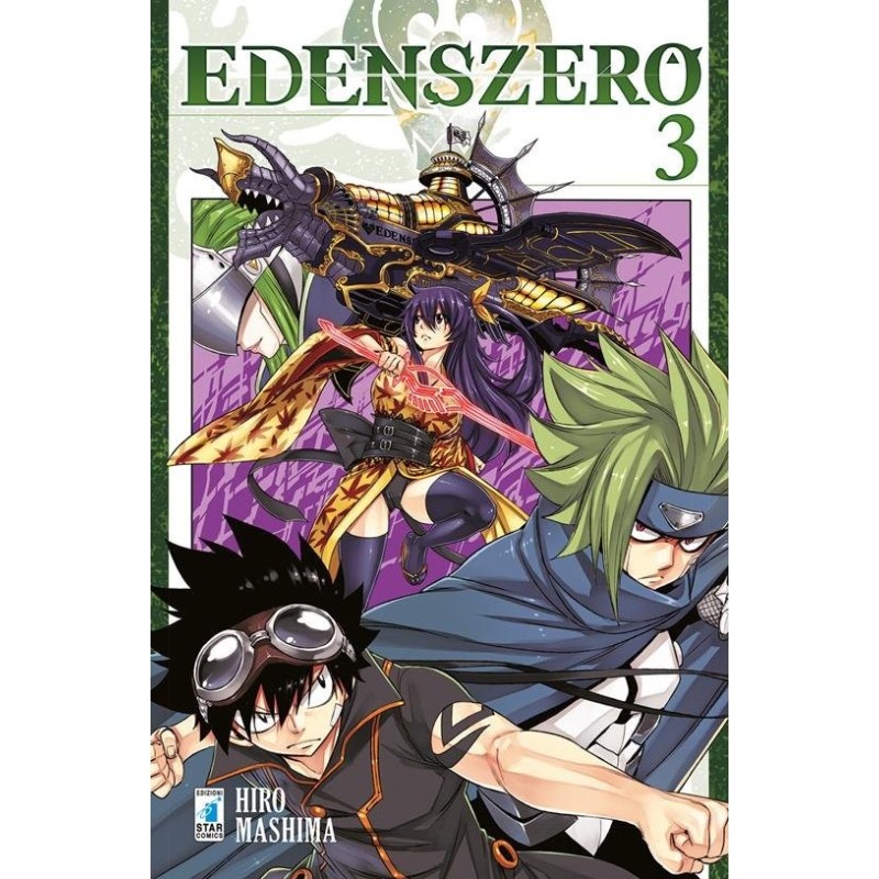 Edens Zero Vol. 3 (ITA)