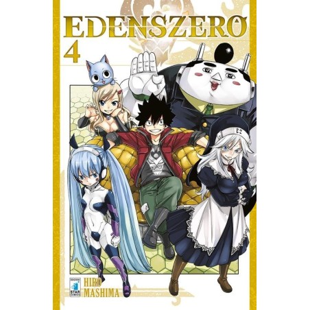 Edens Zero Vol. 4 (ITA)