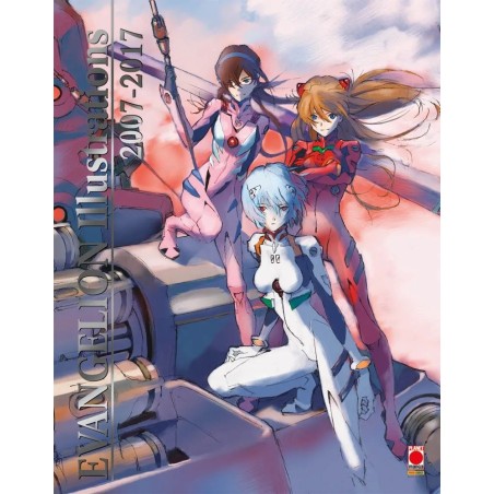 Evangelion Illustrations 2007-2017 (ITA)