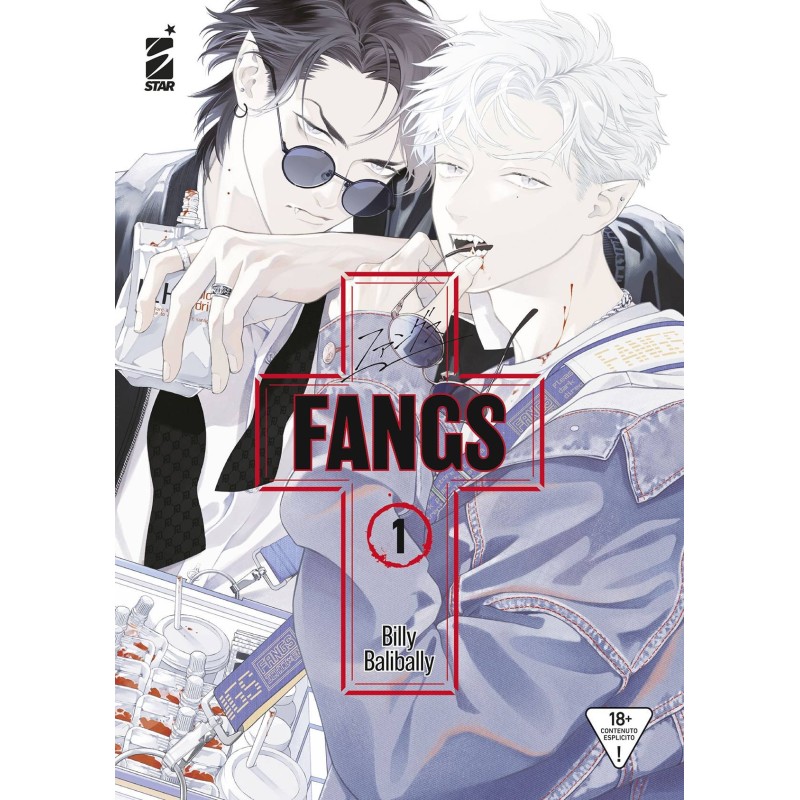 Fangs Vol. 1 (ITA)