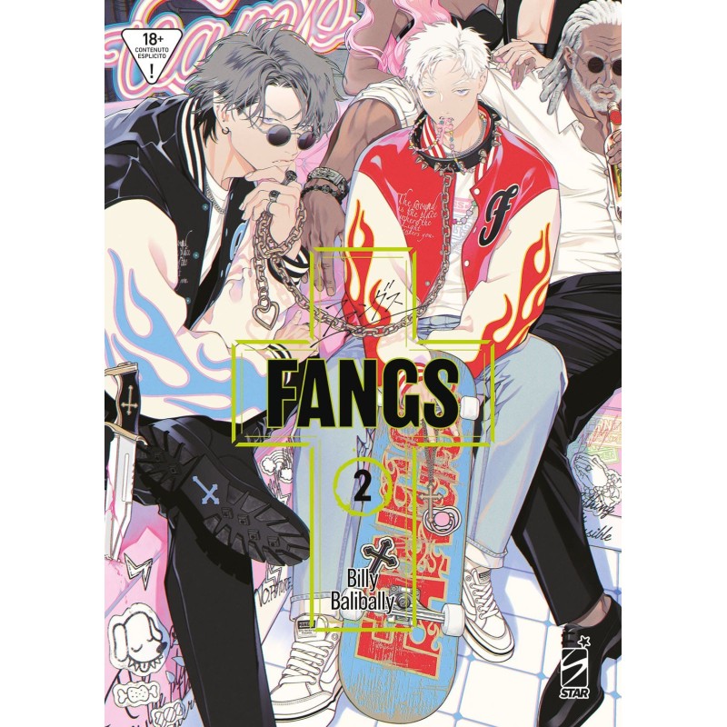 Fangs Vol. 2 (ITA)