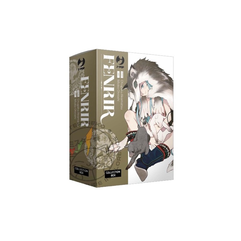 Fenrir BOX Vol. 1-4 (ITA)