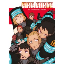 Fire Force – The Art of Atsushi Ohkubo (ITA)