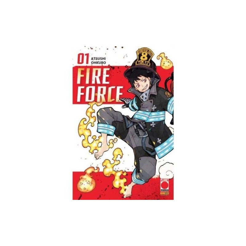 Fire Force Vol. 1 (ITA)