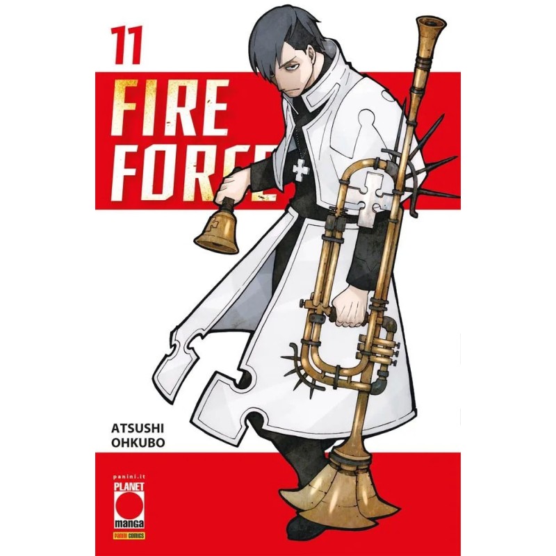 Fire Force Vol. 11 (ITA)