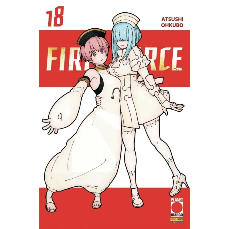 Fire Force Vol. 18 (ITA)