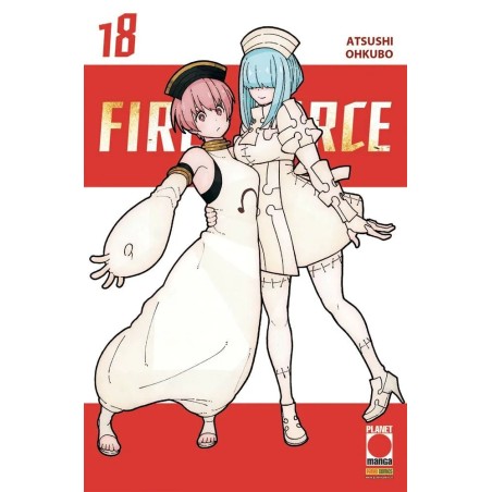 Fire Force Vol. 18 (ITA)