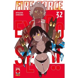 Fire Force Vol. 32 (ITA)