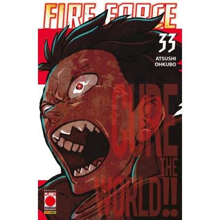 Fire Force Vol. 33 (ITA)