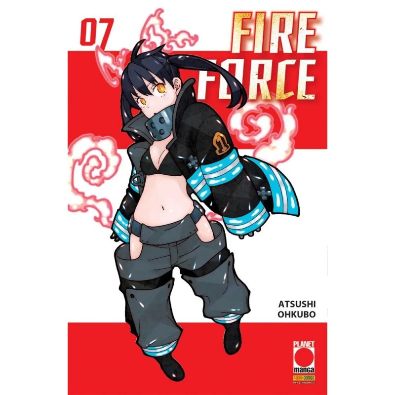 Fire Force Vol. 7 (ITA)