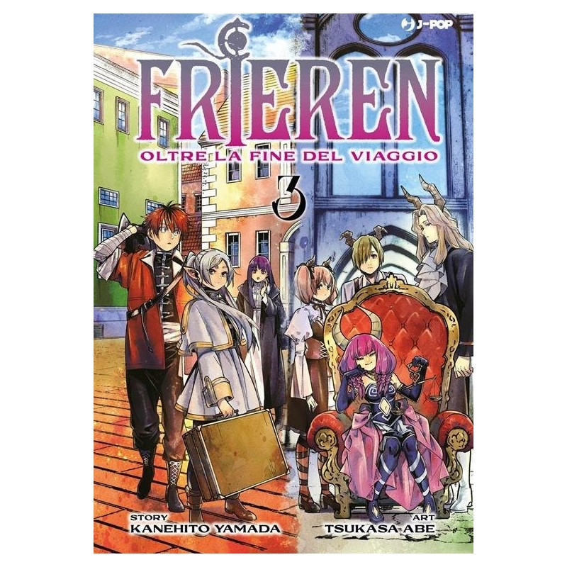 Frieren - Oltre la fine del viaggio Vol. 3 (ITA)