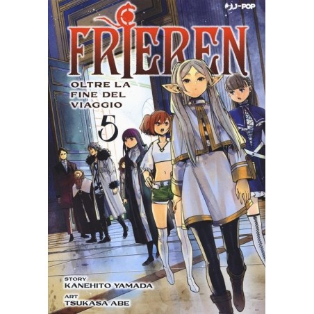 Frieren - Oltre la fine del viaggio Vol. 5 (ITA)