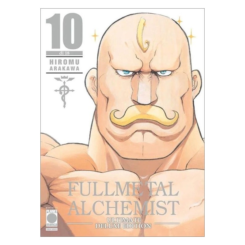 Fullmetal Alchemist Ultimate Deluxe Edition Vol. 10 (ITA)