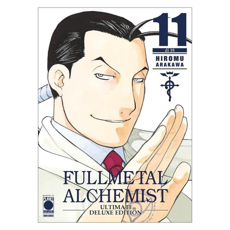Fullmetal Alchemist Ultimate Deluxe Edition Vol. 11 (ITA)