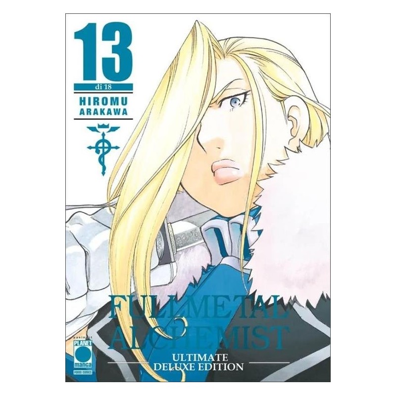 Fullmetal Alchemist Ultimate Deluxe Edition Vol. 13 (ITA)