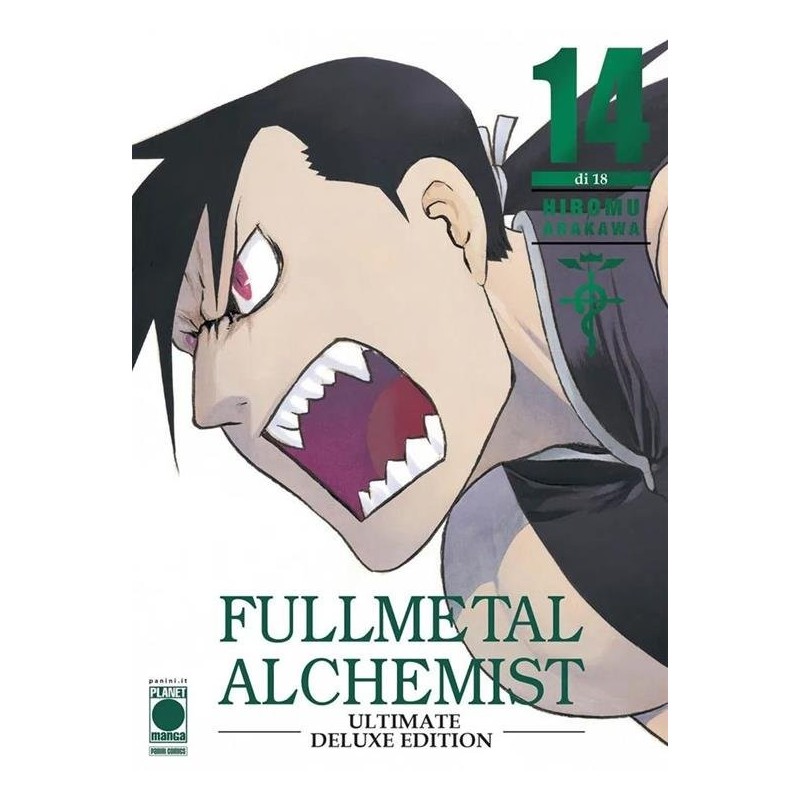 Fullmetal Alchemist Ultimate Deluxe Edition Vol. 14 (ITA)