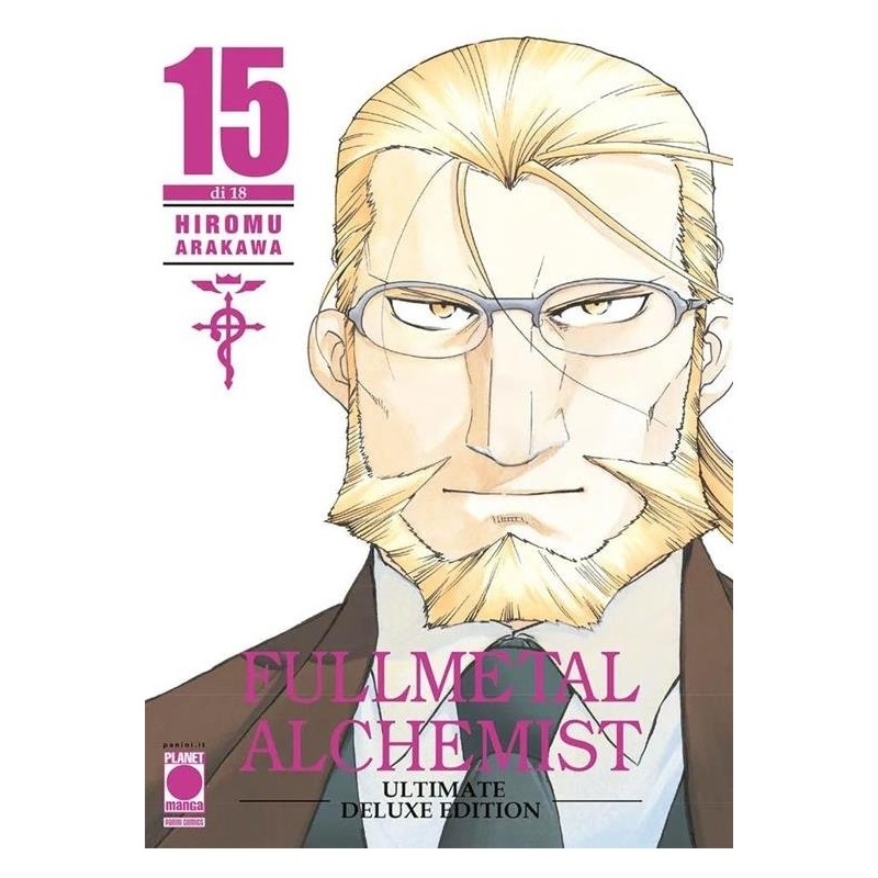 Fullmetal Alchemist Ultimate Deluxe Edition Vol. 15 (ITA)