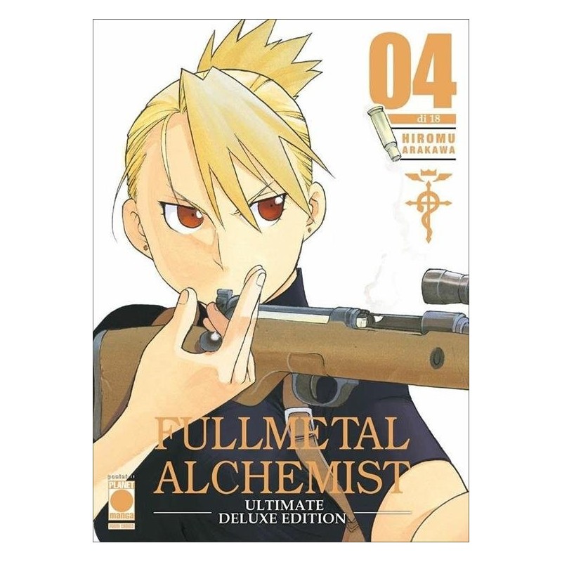 Fullmetal Alchemist Ultimate Deluxe Edition Vol. 4 (ITA)