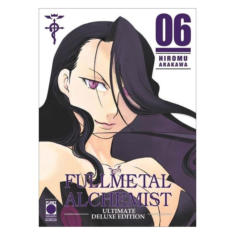 Fullmetal Alchemist Ultimate Deluxe Edition Vol. 6 (ITA)