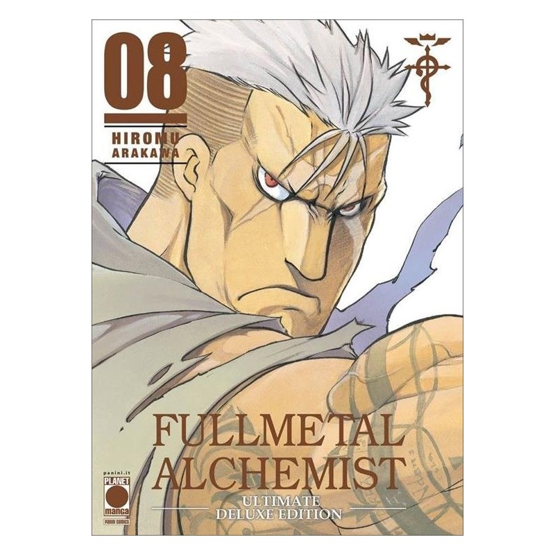 Fullmetal Alchemist Ultimate Deluxe Edition Vol. 8 (ITA)