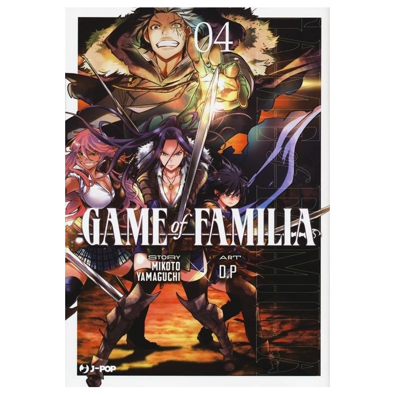Game of Familia Vol. 4 (ITA)
