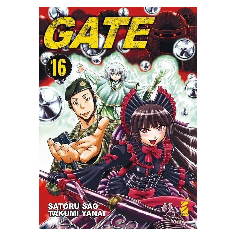 Gate Vol. 16 (ITA)
