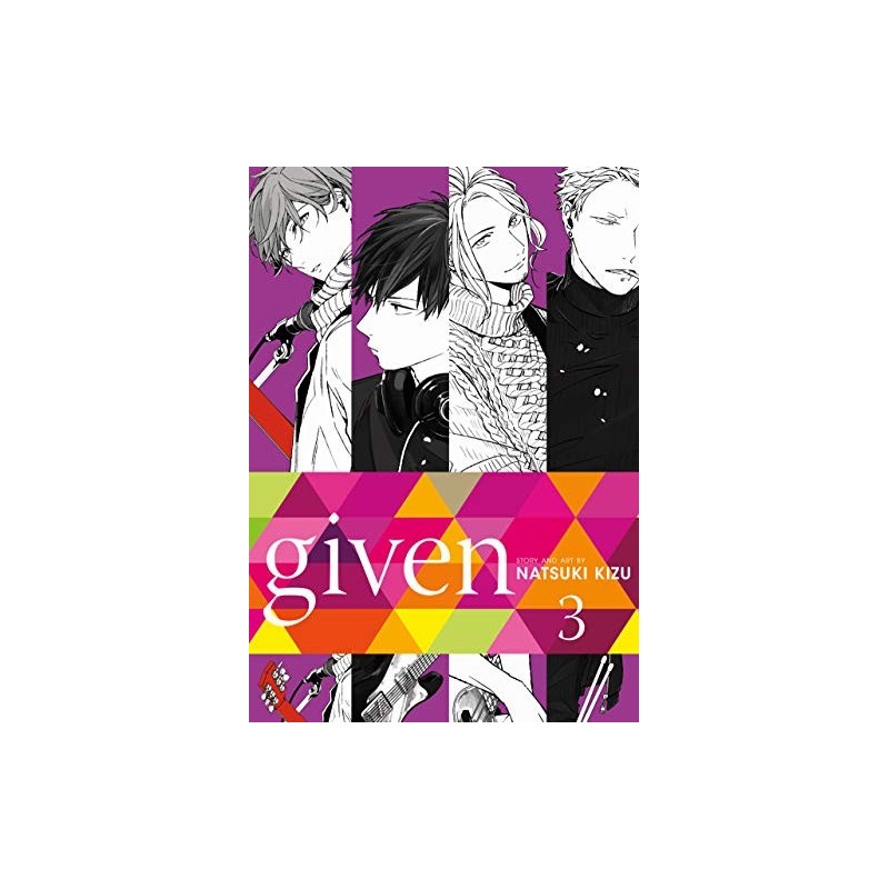 Given Vol. 3 (ITA)