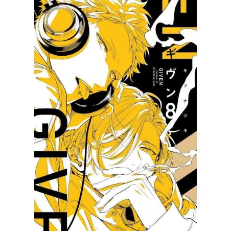 Given Vol. 8 (ITA)