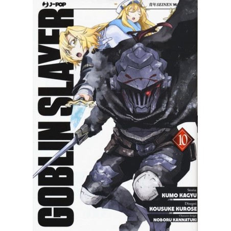 Goblin Slayer Vol. 10 (ITA)