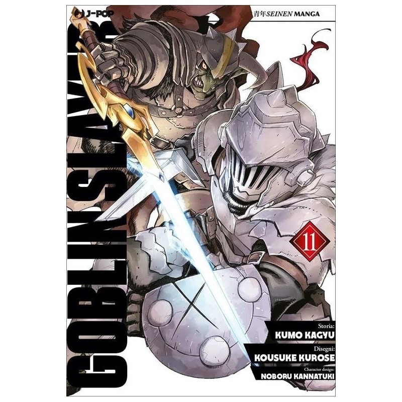 Goblin Slayer Vol. 11 (ITA)