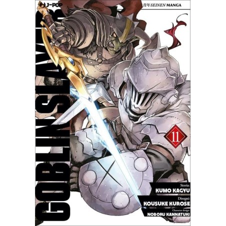Goblin Slayer Vol. 11 (ITA)
