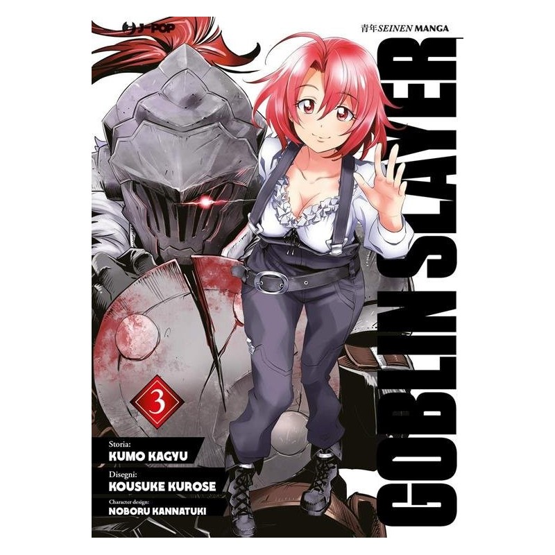 Goblin Slayer Vol. 3 (ITA)