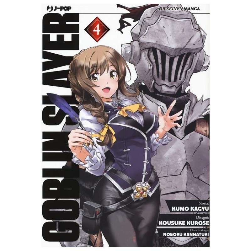 Goblin Slayer Vol. 4 (ITA)