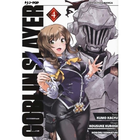 Goblin Slayer Vol. 4 (ITA)
