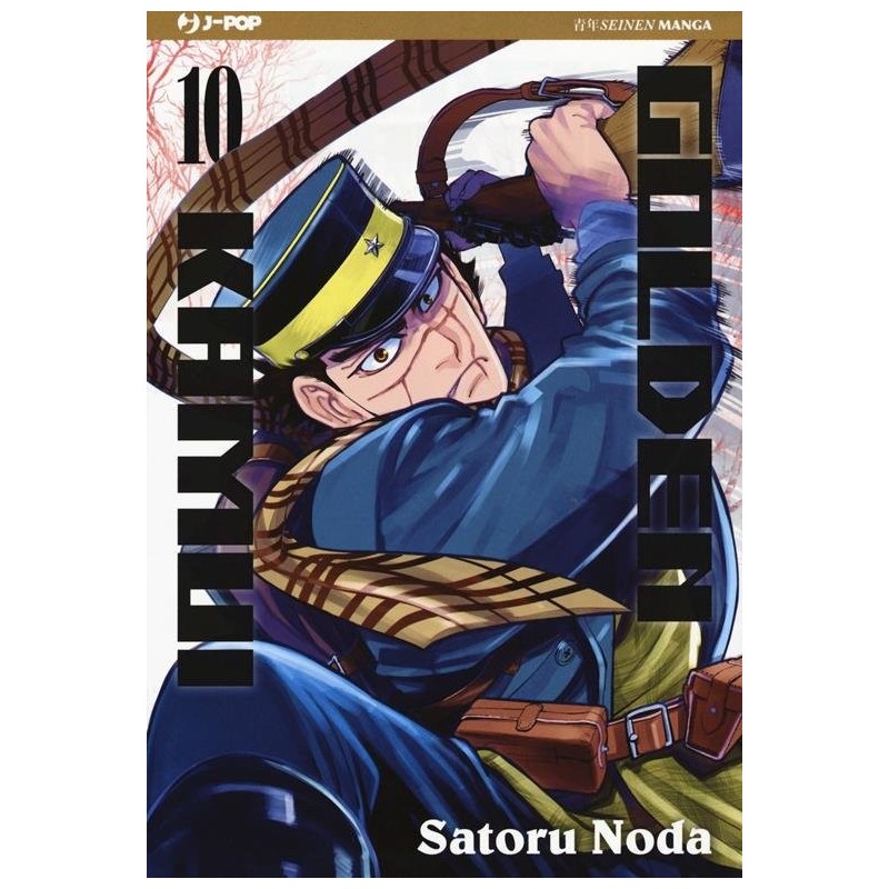 Golden Kamui Vol. 10 (ITA)