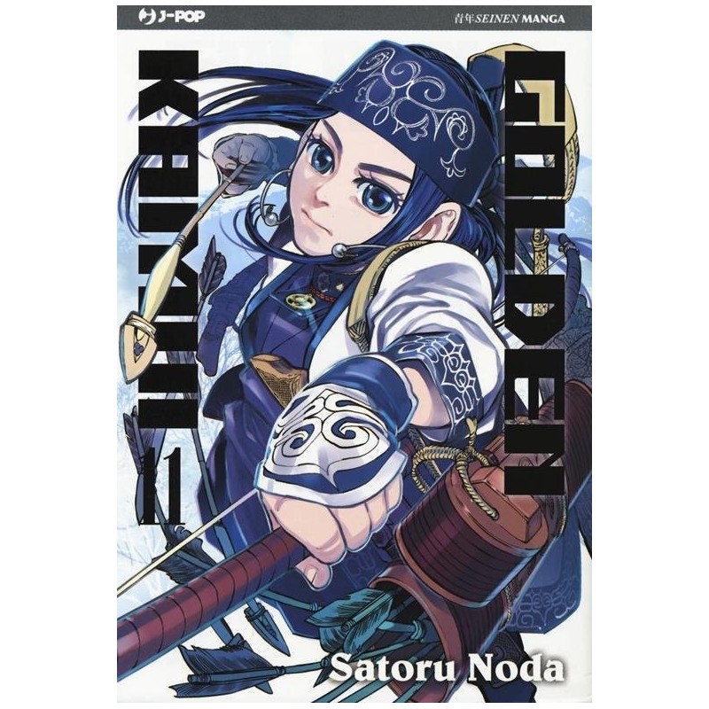 Golden Kamui Vol. 11 (ITA)