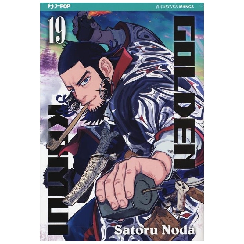 Golden Kamui Vol. 19 (ITA)