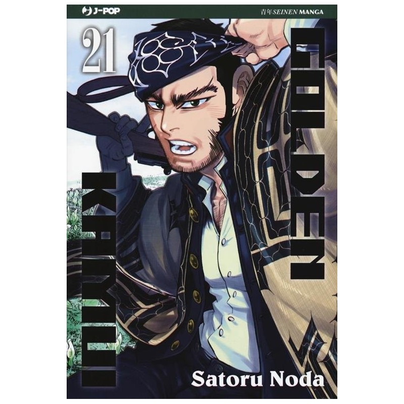 Golden Kamui Vol. 21 (ITA)