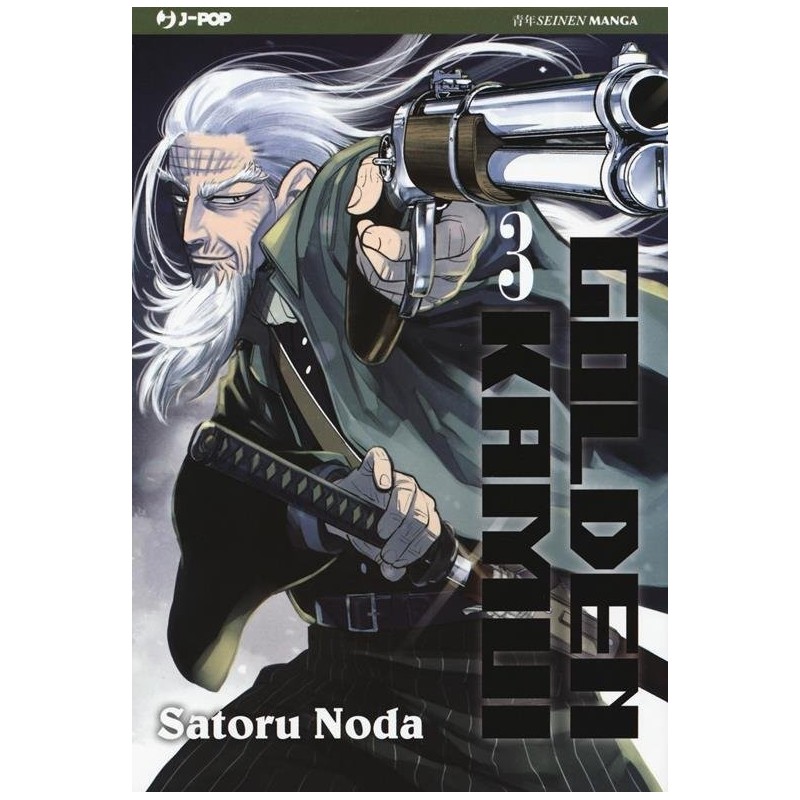 Golden Kamui Vol. 3 (ITA)