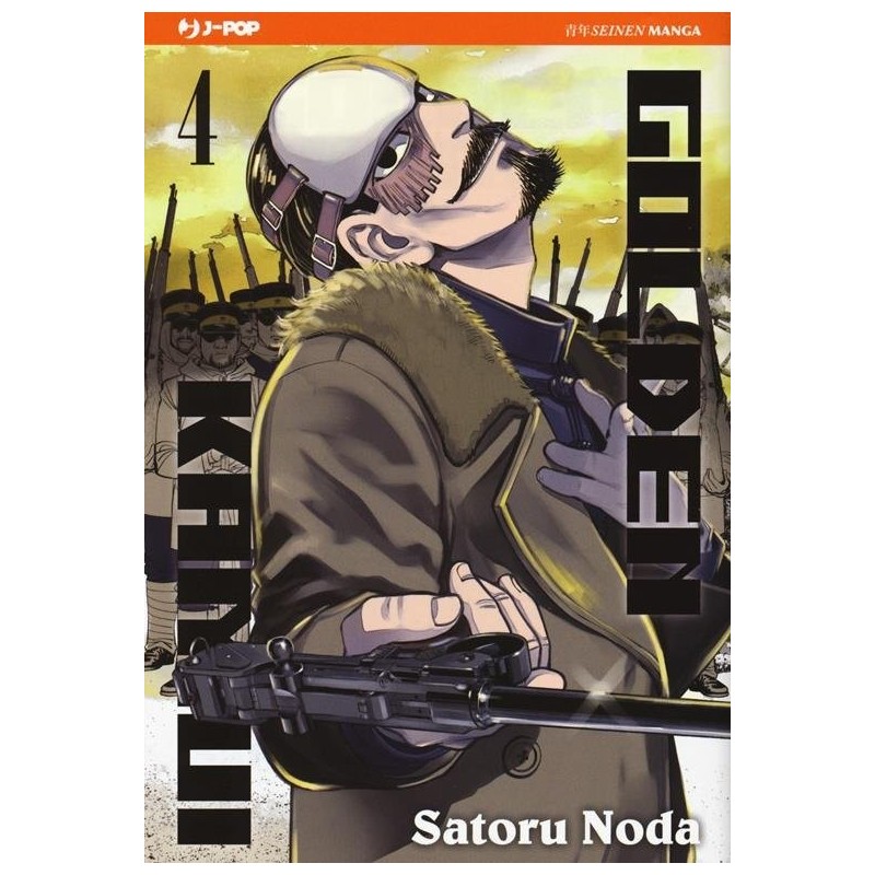 Golden Kamui Vol. 4 (ITA)