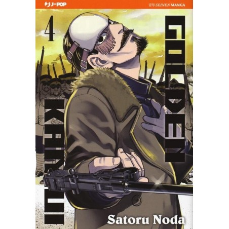 Golden Kamui Vol. 4 (ITA)