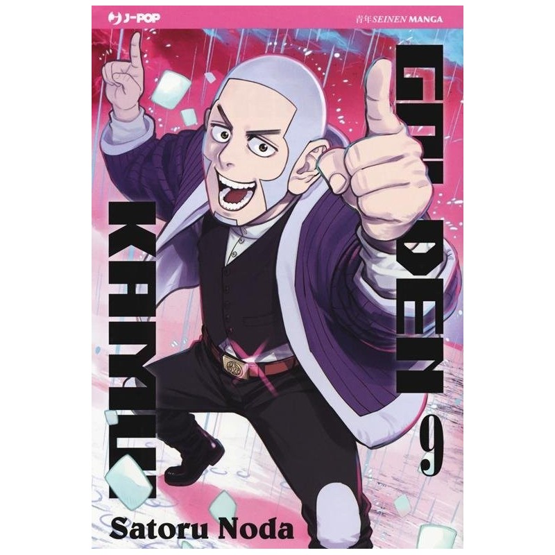 Golden Kamui Vol. 9 (ITA)