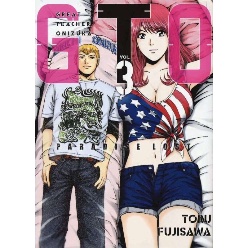 GTO Paradise Lost Vol. 3 (ITA)
